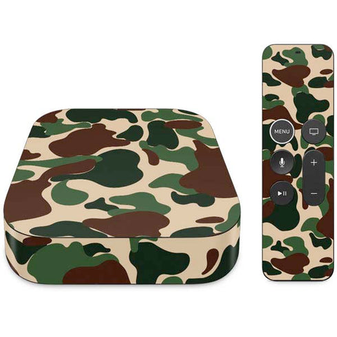 Street Camo Apple TV Skin